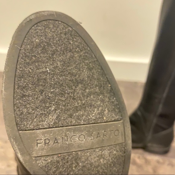 FINAL SALE 🔥 Franco Sarto Maleni riding boots - Picture 8 of 15